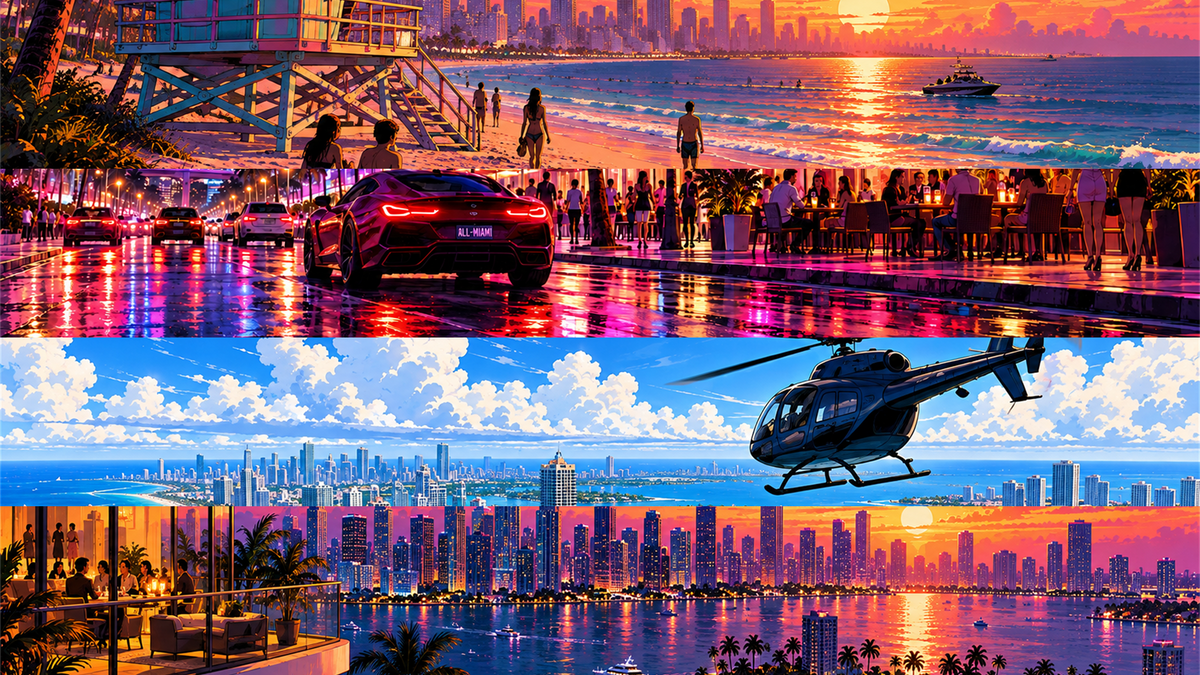 Neon Tides • Vol. 01
