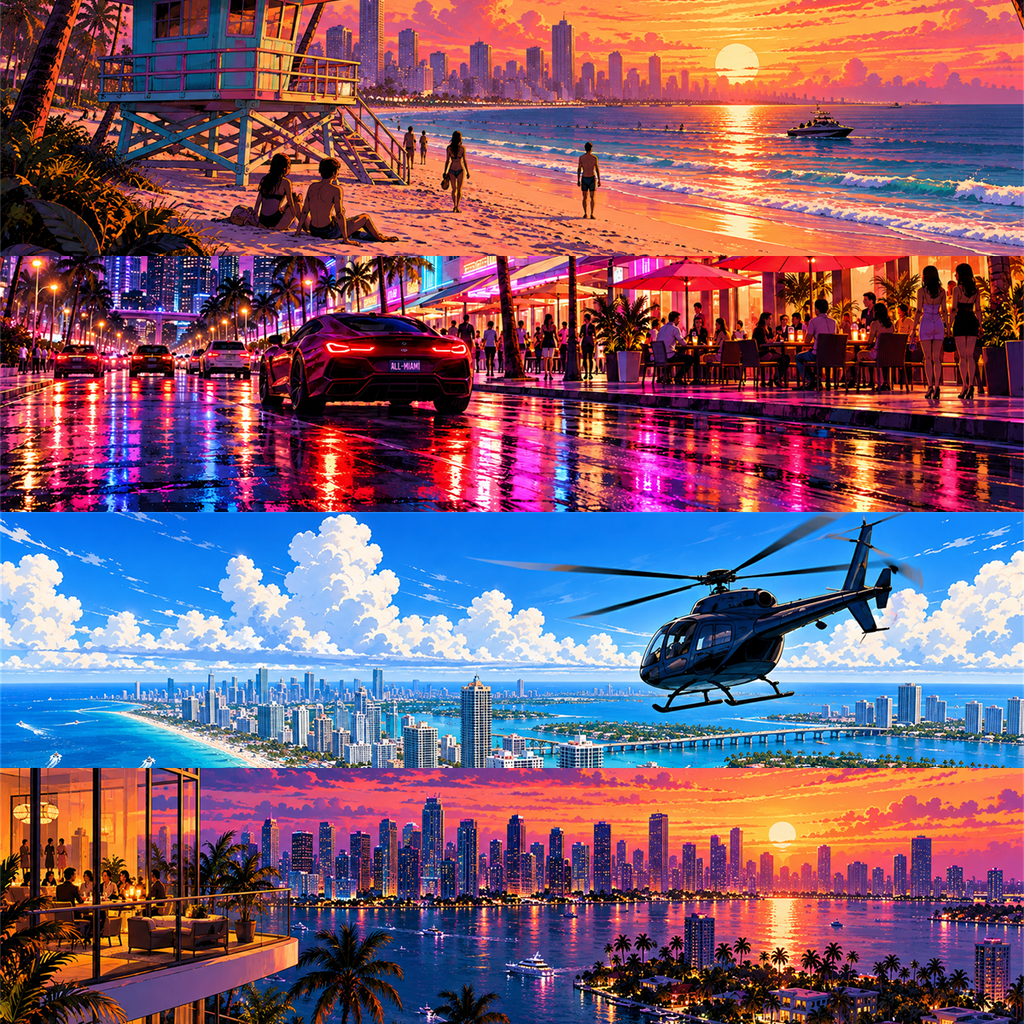 Neon Tides