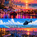 Neon Tides