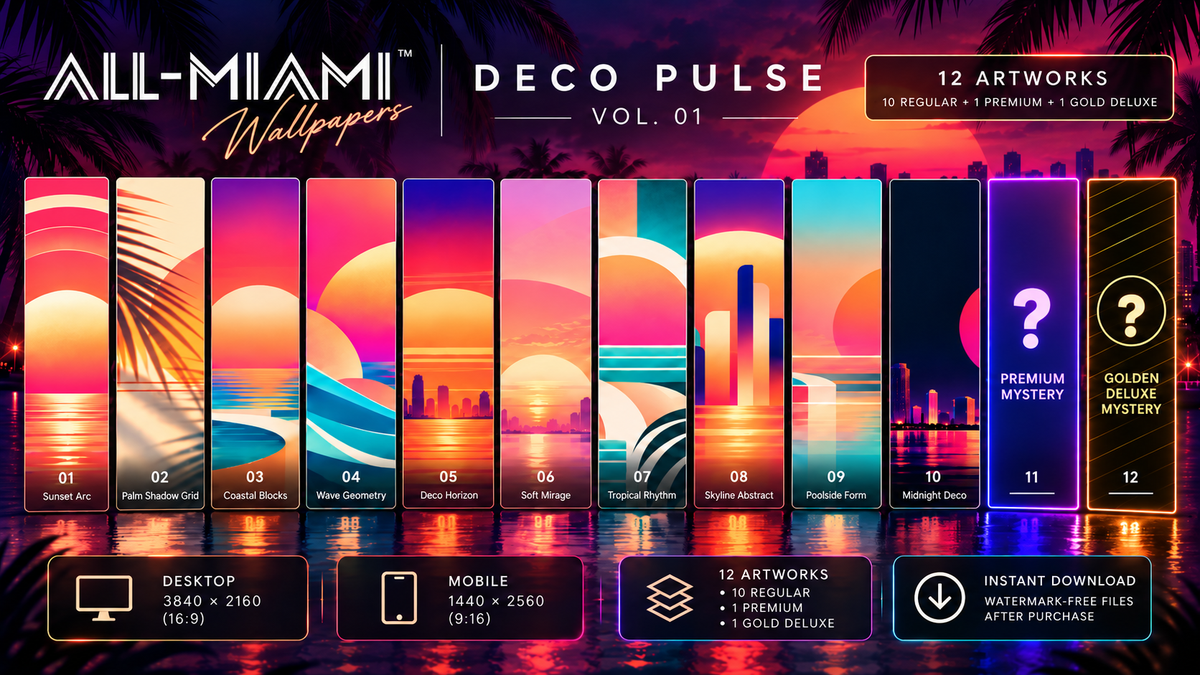 Deco Pulse - Volume 1