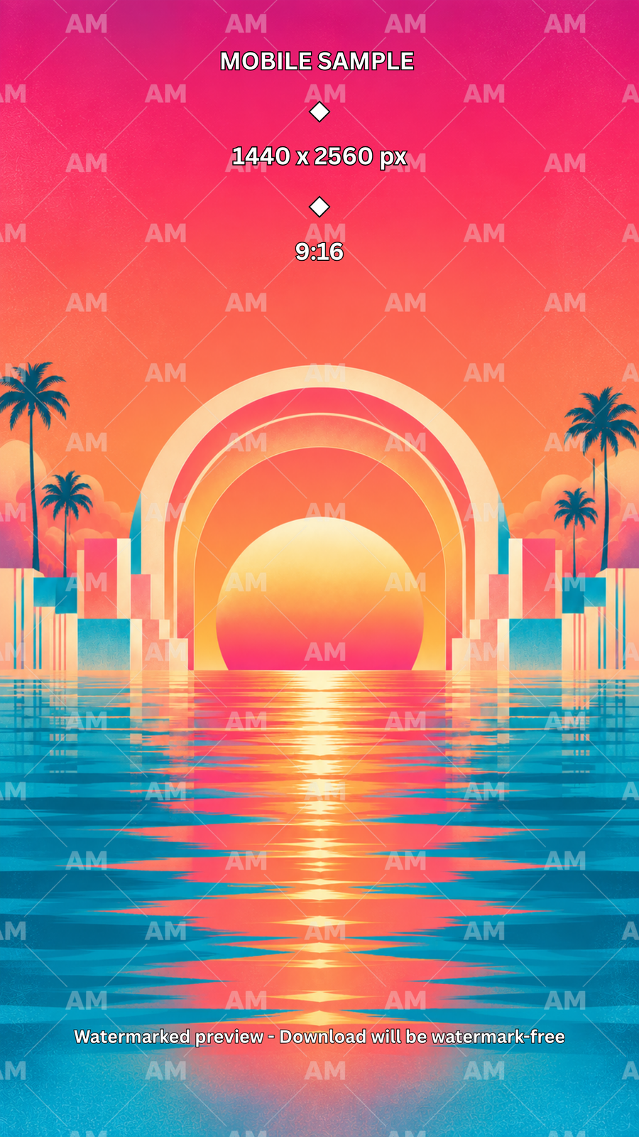 Mobile wallpaper sample, 1440 by 2560 pixels
